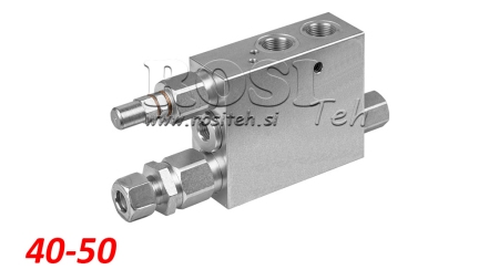 ХИДРАВЛИЧЕН КЛАПАН ОБРАТИМ ЗА ОРАТЕЛ VRAP 40-50