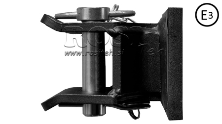 ХОМОЛОГИРАНА МОНТАЖНА ВРЪЗКА СЕМИЦИРКУЛЯРНА ФИКСИРАНА DGM-806-B