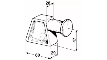 ZAMKNIJ TYP CIERE MAŁE