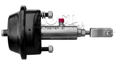 PAINEILMA-HYDRAULINEN YHDISTELMÄ JARRUSYLINTERI PERÄVAUNUUN
