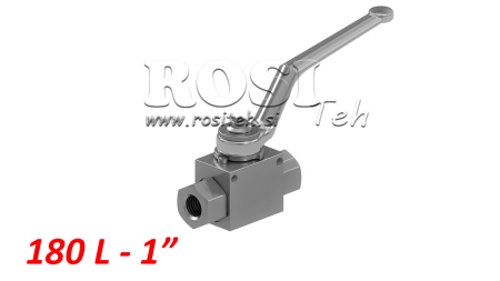 ХИДРАВЛИЧЕН КЛАПАН ЗА ЗАТВАРЯНЕ RS2 1 - 350BAR - 180LIT