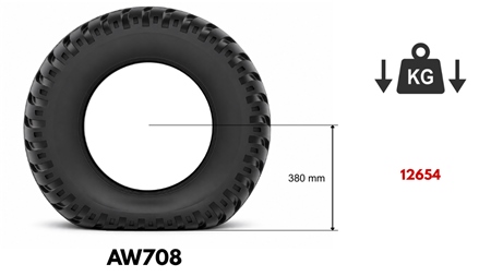 400/60-15,5 ГУМА AW708 (14 PR)