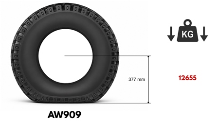 15,0/55-17 ГУМА AW909 (14 PR)