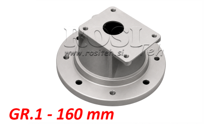 ХИДРАВЛИЧЕН ФЛАНЕЦ - БЕЛЛ LS161 (EM0,25-0,37KW/GR1)