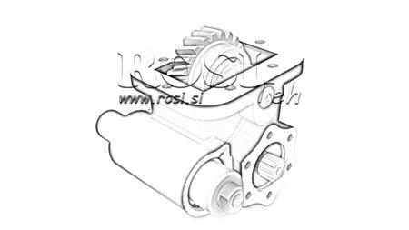 POMPA HYDRAULICZNA - IVECO 475 SMLX