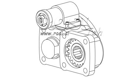HYDRAULISK PUMP - VOLVO R6-2