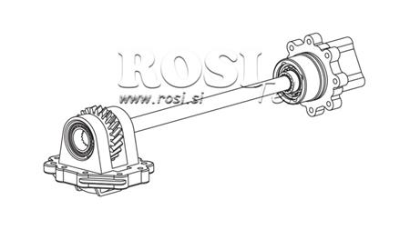 IEȘIRE PENTRU POMPĂ HIDRAULICĂ - SCANIA GRS 905