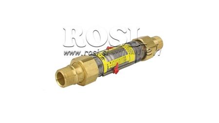 PRÚDOVÝ METER TRUBICA 15 do 60 litrov/min