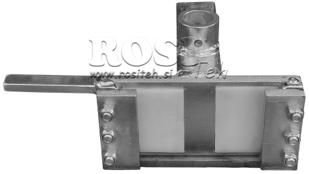 ZINKOVANÁ SEKERA PRO ŠTÍPAČ DŘEVA