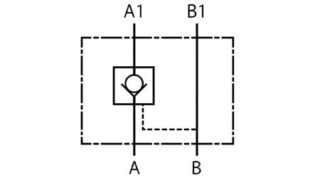 КЛАПАН ЗА ЗАЩИТА CETOP 3 (A)