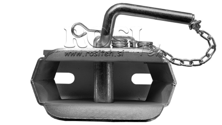 PAIGALDUSÜHENDUS POOLRINGIKUJULINE KINNI - ECO