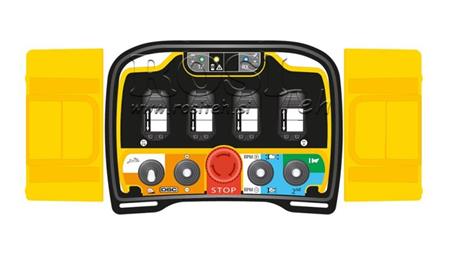 CONTROL REMOT RADIO - PROPORȚIONAL - ZEUS2 M4 10013 Standard