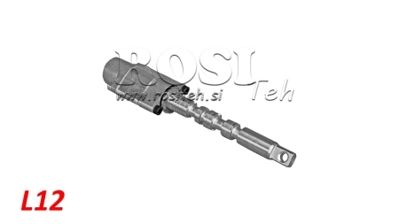 VRETENO L12 ZA PC70 - PLAVAJOČA