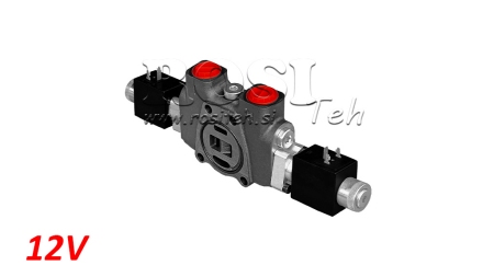 POSAMEZNI ELEKTRO SEGMENT 12V za HIDRAVLIČNI VENTIL PC100