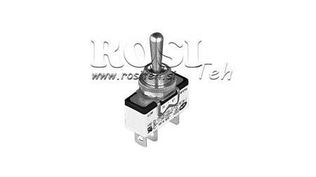 ЕЛЕКТРИЧЕСКИ ПРЕКЛЮЧВАТЕЛ ON-OFF-ON 10A