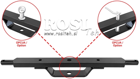 ГОРЕН ТЕГЛИЧ ЗА ТРАКТОР КАТЕГОРИЯ 2 С МОНТАЖ (L-750MM)
