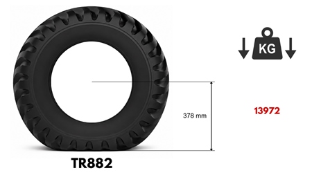 400/60-15,5 ГУМА TR882 (16 PR) С ДЖАНТА 13,00 x 15,5