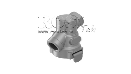 VZDUCHOVÝ FILTR LINEÁRNÍHO VENTILU M22X1.5 PRO BRZDOVÝ SYSTÉM