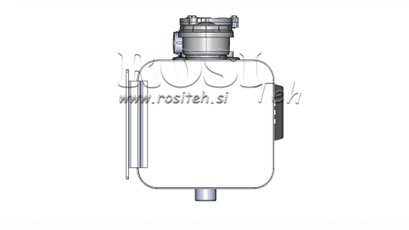 METALLTANK TOP 20 Lit 265x290x400mm