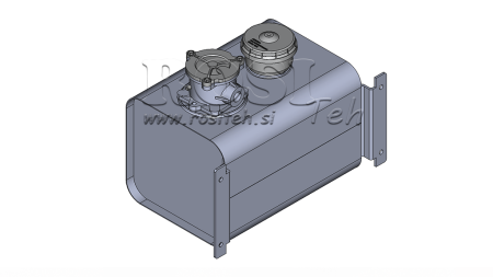METALLTANK TOP 20 Lit 265x290x400mm