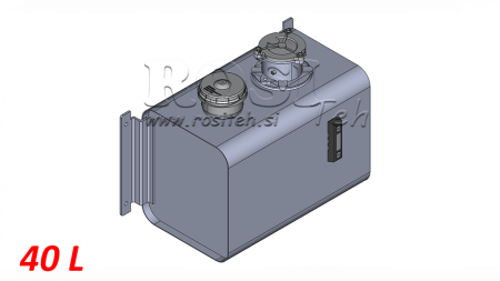 METALLTANK TOP 40 Lit 320x290x475mm