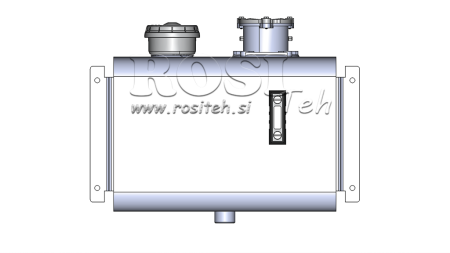 METALLTANK TOP 40 Lit 320x290x475mm