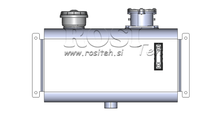 REZERVAR METALNI TOP 60 Lit 310x380x560mm