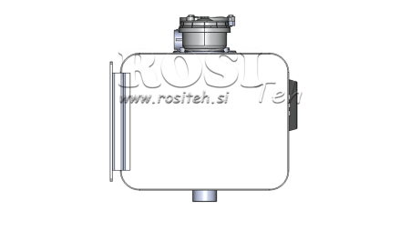 REZERVAR METALNI TOP 60 Lit 310x380x560mm
