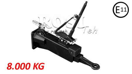 HITCZA HOLUJĄCA - POŁĄCZENIE TRAKTORA Z PRZYCZEPĄ 8,000/1,800KG (CERTYFIKAT E11)