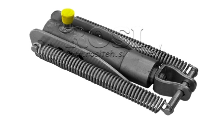 BRZDOVÝ VALEC S DVOJITOU VONKAJŠOU PRUŽINOU