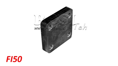 FLANSZA MONTAŻOWA DO OBROTOWEGO HAKA HOLOWNICZEGO FI50 W OBUDOWIE