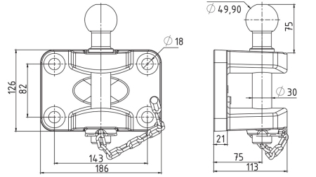 KÜLMUTUSHAKKEGA KERGE AUTOTRAILERILE