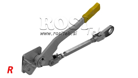 ZAVÍRACÍ RUKOJEŤ PRAVÁ STRANA