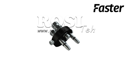 МУЛТИ-FASTER СЪЕДИНИТЕЛ 2-ПЪТЕН BSP 3/8 ПОДВИЖНА ЧАСТ