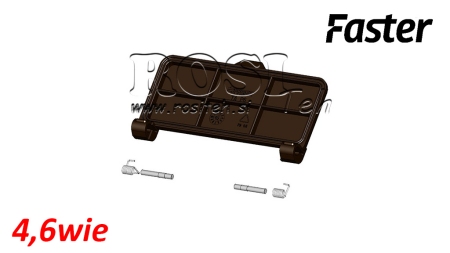 LOCK FÖR MULTI-FASTER 4,6VÄGAR