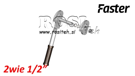 SPAK FÖR MULTI-FASTER 2VÄGAR 1/2 FAST DEL