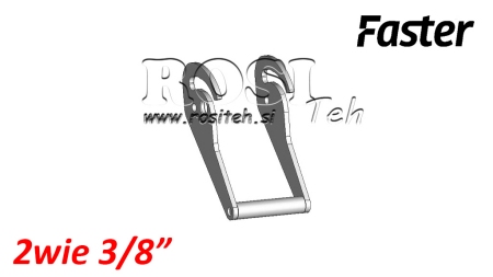 SPAK FÖR MULTI-FASTER 2VÄGAR 3/8 FAST DEL