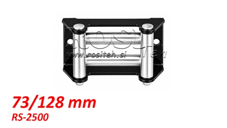 РОЛКОВ ВОДАЧ ЗА СТОМАНЕНО ВЪЖЕ (RS-2500) - 73 x 128 mm