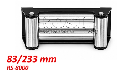 РОЛКОВ ВОДАЧ ЗА СТОМАНЕНО ВЪЖЕ (RS-8000) - 83 x 233 mm