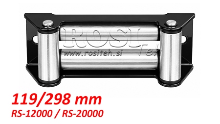 РОЛКОВ ВОДАЧ ЗА СТОМАНЕНО ВЪЖЕ (RS-12000 / RS-20000) - 119 x 298 mm