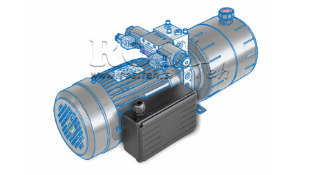 PVC TILSLUTNINGSBOKS TIL ELEKTRISK MOTOR