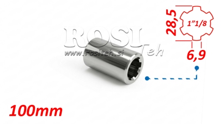 KARDANSKI NASTAVEK PUŠA 1-1/8 (100 mm)