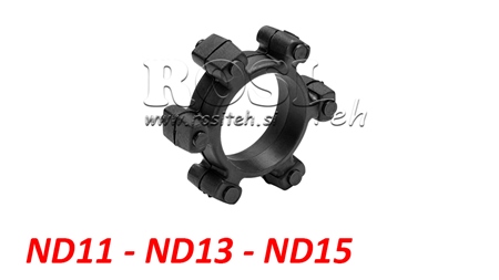 ЗВЕЗДООБРАЗЕН СЪЕДИНИТЕЛ ЗА ГУМЕН ВЛОЖКА ND11-ND13-ND15 (55mm)