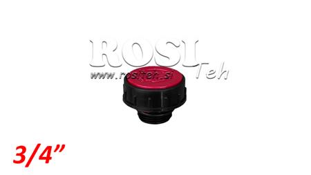 ZAŚLEPKA 3/4 Z WENTYLEM