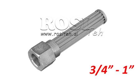 HYDRAULICKÝ FILTR RÚRY 250u 3/4 - 1