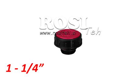 ZAŚLEPKA NALIWNA 1 1/4 Z WENTYLEM