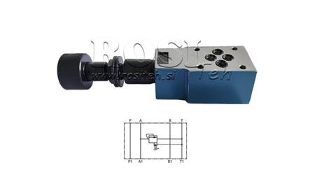 ZAWÓR BEZPIECZEŃSTWA CETOP 3 (A) 15-315 BAR