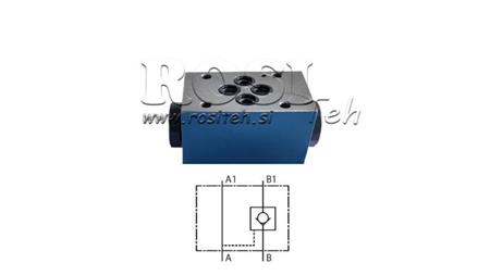 ZAWÓR SPRAWDZAJĄCY CETOP 3 (B)