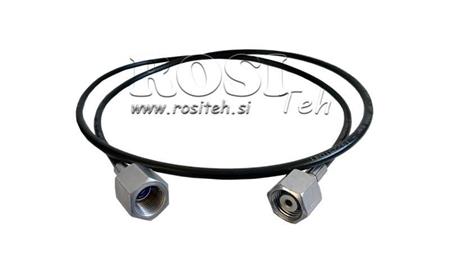 RURA POMIAROWA DLA MANOMETRU 630BAR długość 1 metr