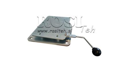 OBROTOWA PŁYTA DO SIEDZENIA